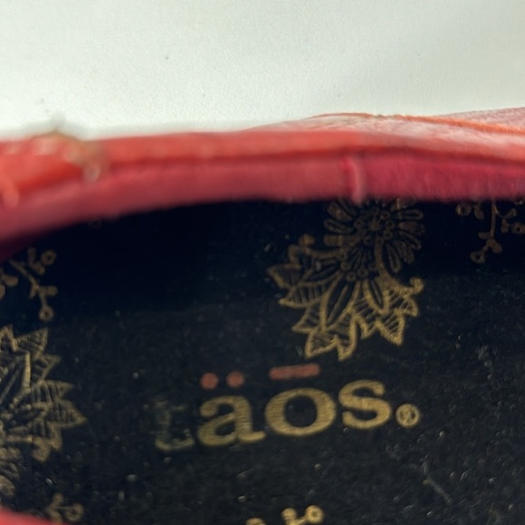 Taos Mary Jane red leather women’s size 7 - Picture 8 of 12